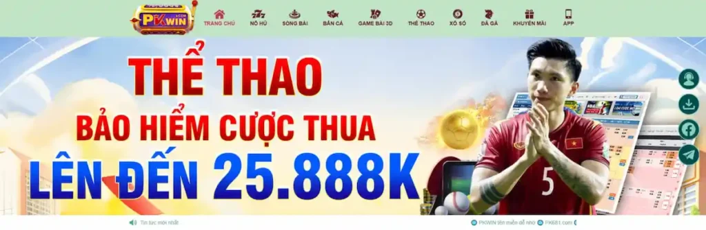 Bảo hiểm cược thua PKWIN